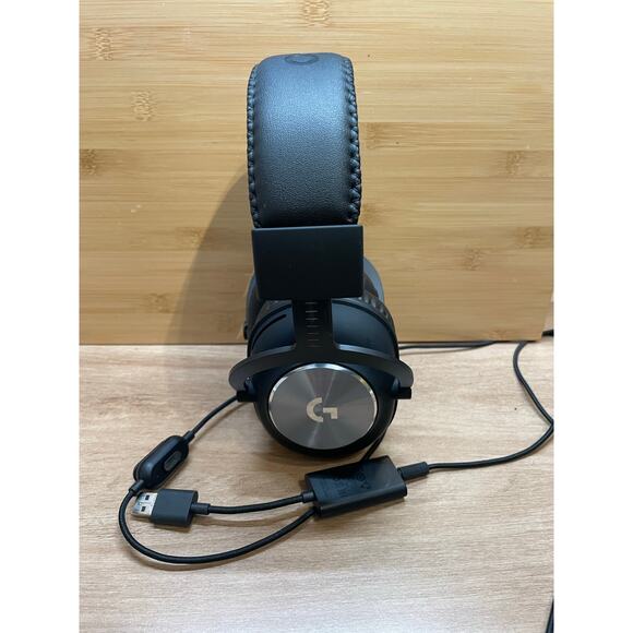 logitech g pro x gaming headphones a00101 missing mic - See Description
